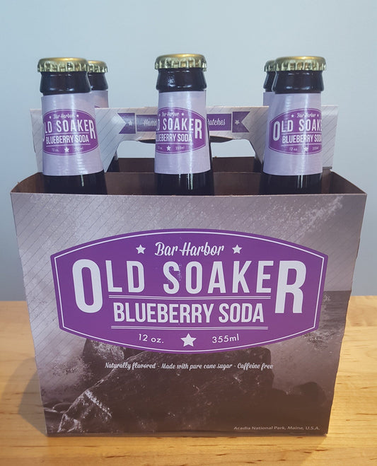 Blueberry Soda, Pack of 24