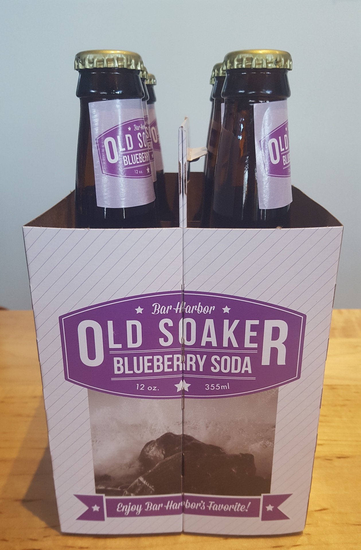 Blueberry Soda, Pack of 24