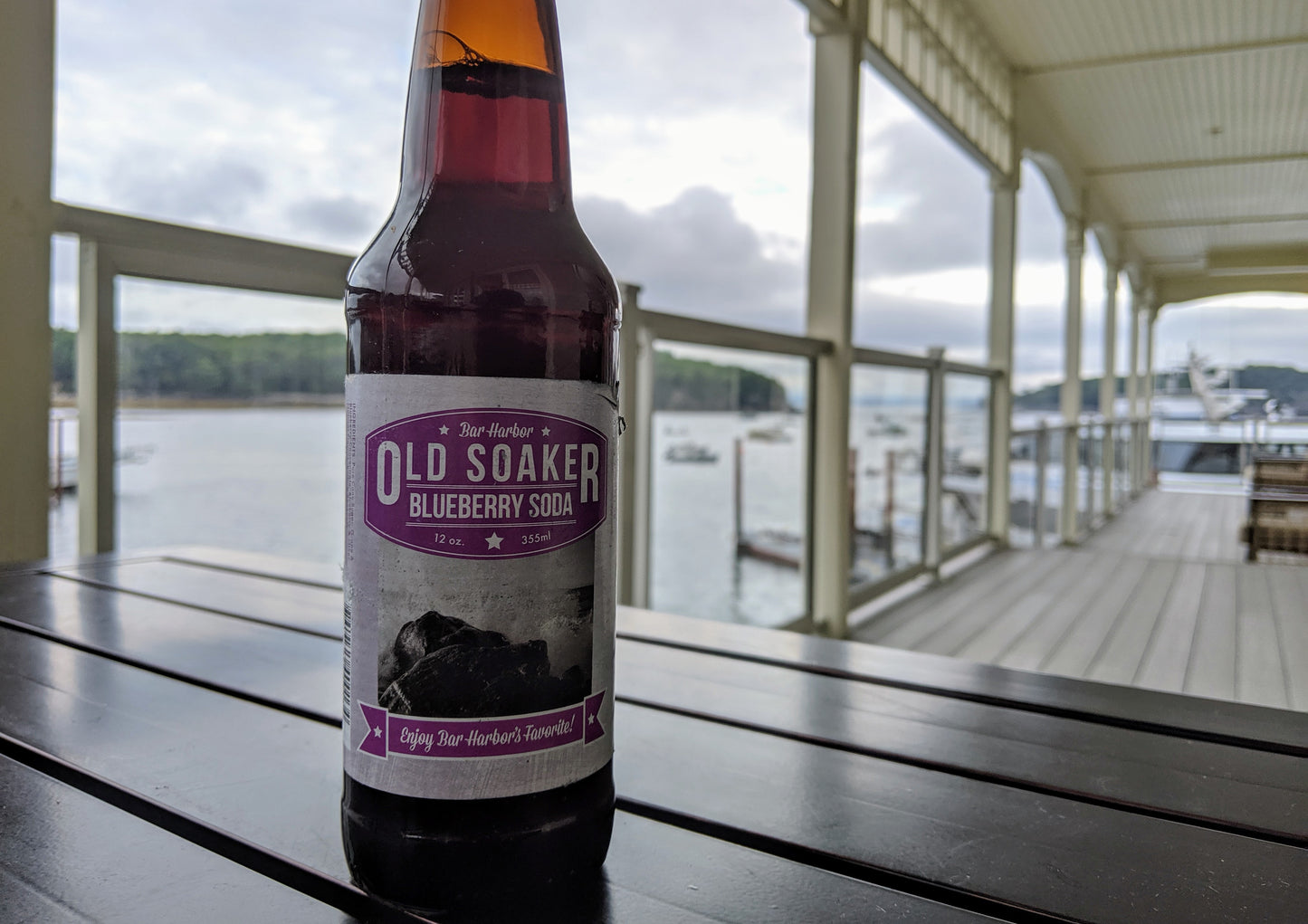 Blueberry Soda, Pack of 24